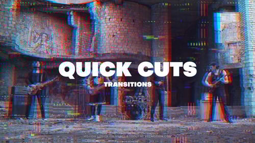 Glitch Transitions