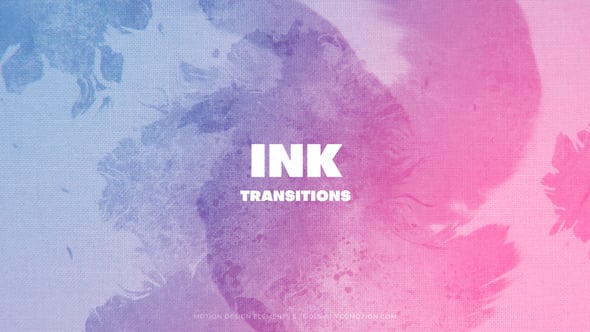 Ink Transitions, Elements ft. ink splash & ink transitions - Envato