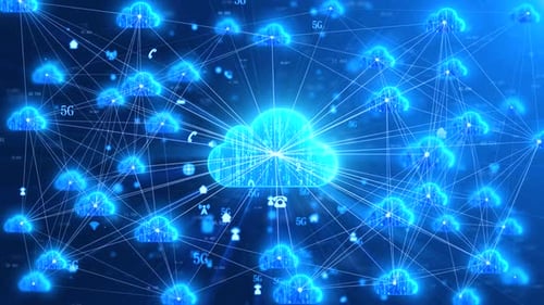 Data Interactive Transmission In Cloud Computing Big Data Network Center