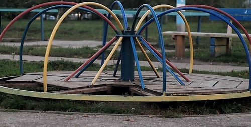 View From The Swing
