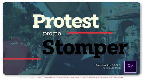 Protest Meeting Stomper