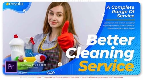 Cleaning Service Promo