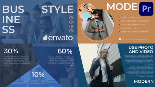 Corporate Business Presentation Slideshow
