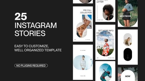 Fashion Instagram Stories