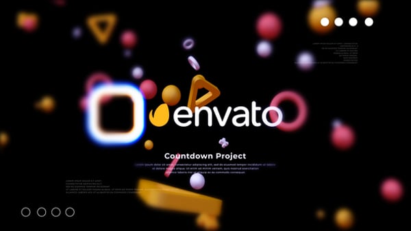 Countdown Editable Video Templates - Envato
