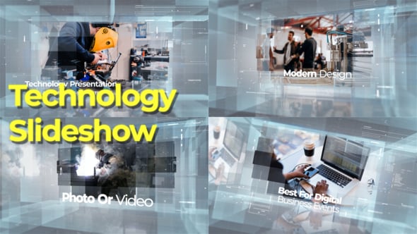 Technology Slideshow, Video Displays ft. slideshow tech & technology ...