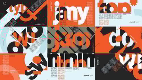 Journal Typography