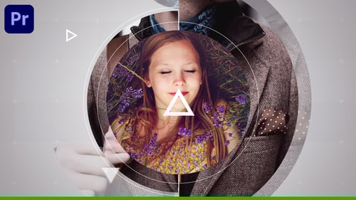 Dynamic Geometric Opener with Rhythmic Motion