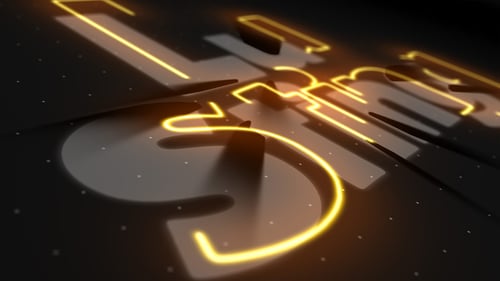 Neon Logo Reveal