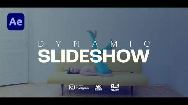 Slideshow Video Templates - Envato