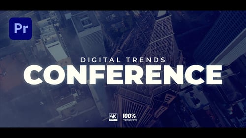 Dynamic Corporate Event Promo with Modern Text Animations