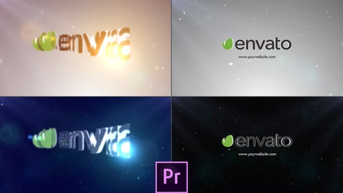 Simple Quick Logo - Premiere Pro