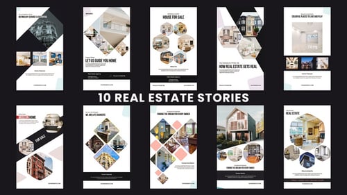 Real Estate Instagram Stories