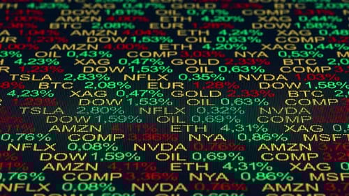 Stock Market Exchange Information with Data of Price Change and Volume