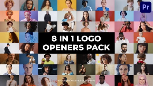 Multi Screen Mosaic Logo Openers