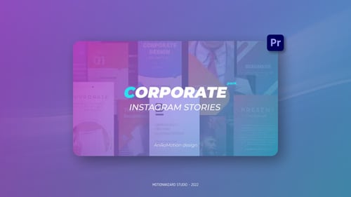 Modern Corporate Instagram Stories Pack for Business Promotions
