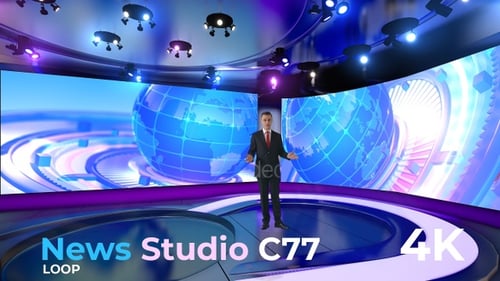 Nachrichten Studio C77