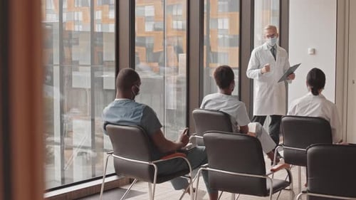 Medical Professional Presentation for Staff