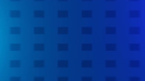 Dynamic Blue Square Grid Abstract Background Loop Animation