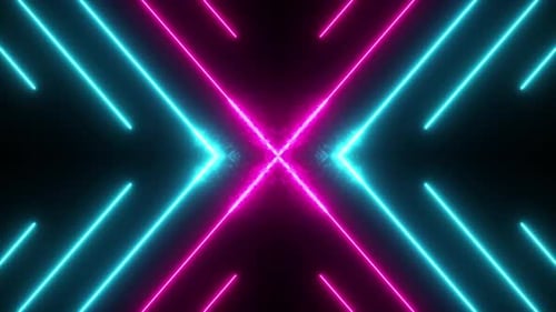 Fondo abstracto neón