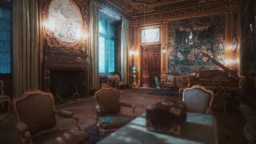 Inside the Great Drawing Room Interior