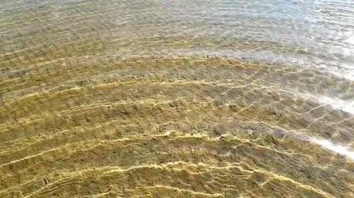 Sunny Day Slow Motion Water Ripple