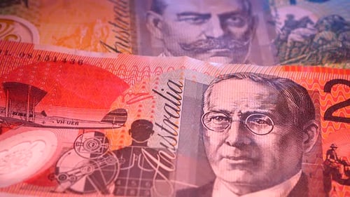 Australische Währungsnote