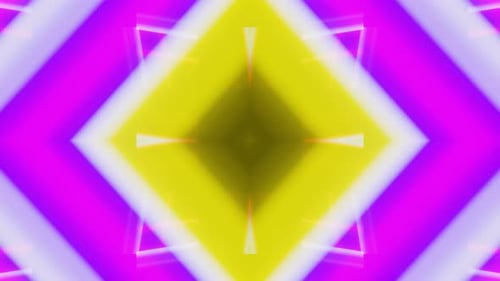 Red Blue Neon Disco Background VJ Loop