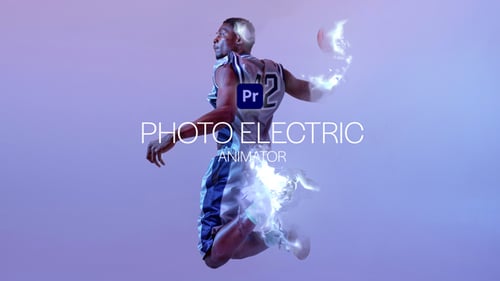 Electric and Fire Photo Animator with Dynamic Energy Effects