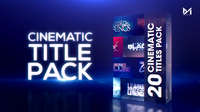 Cinematic title pack