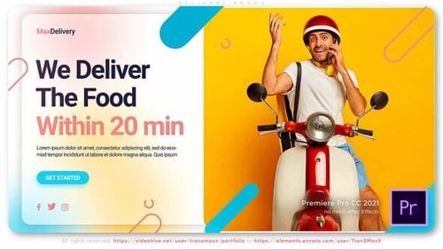 Logistic Delivery Service Promo