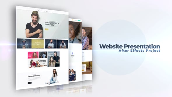 Website Presentation, Product Promo ft. mockup website & website link ...