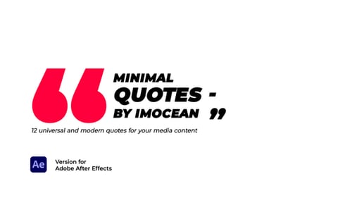 Minimal Quotes