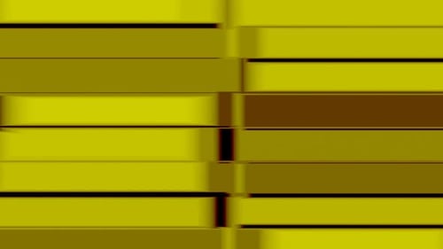 Seamless VJ Loop Goldene Textur in Form von Goldbarren