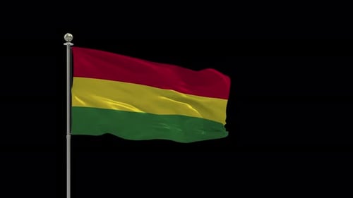 Bolivien schnappt sich mit Alpha den wehenden Fahnenmast