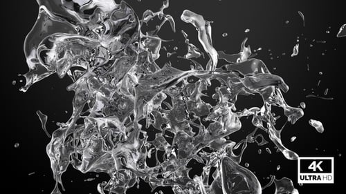 Wasserstrahl Splash V2