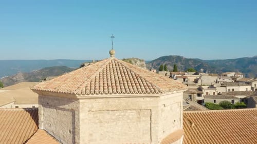 Gerace City in Calabria