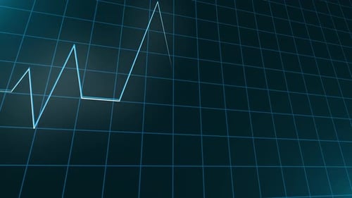 Heartbeat Display Pulse Animation HD