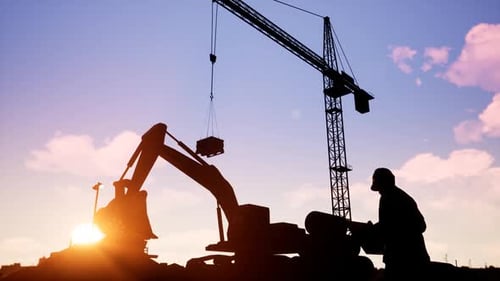 Construction Machinery And Engineer