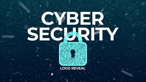 Metaverse Cyber Security Logo Reveal