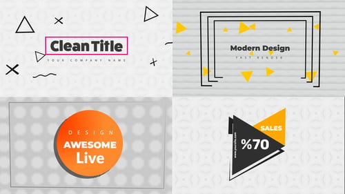 Modern Titles