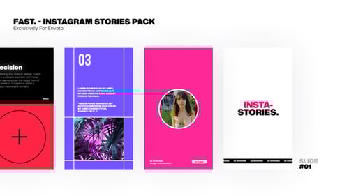 Fast. - Instagram Stories