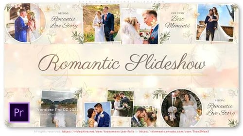 Shining Wedding Slideshow