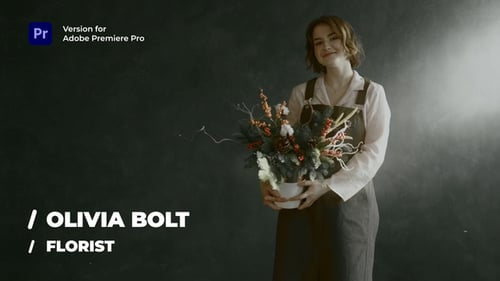 Lower Thirds | Premiere Pro