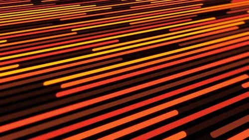 Fondo abstracto de datos de líneas tecnológicas