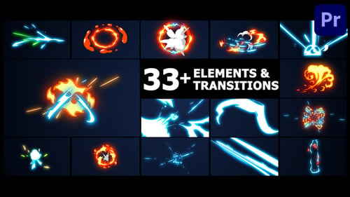 Elements And Transitions | Premiere Pro
