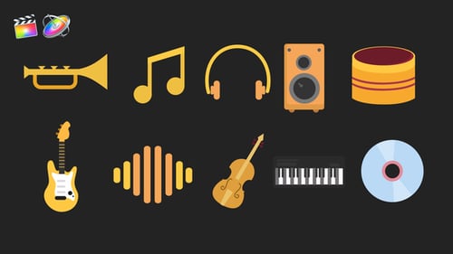 Music Animated Icons