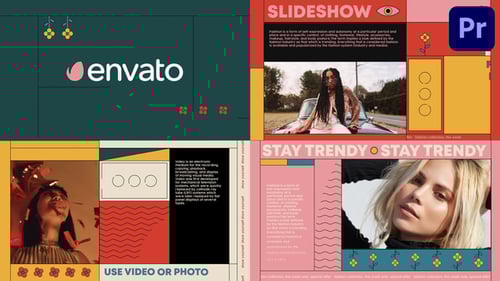 Fashion Colorful Promo for Premiere Pro