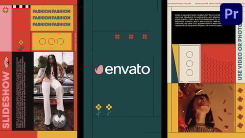 Modern Fashion Social Media Promo for Vertical Stories