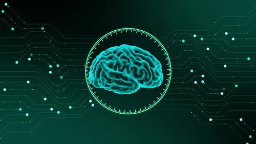 Ai Brain, Prozessorgeschwindigkeit, Datenübertragung, 5G-Hintergrundtechnologie